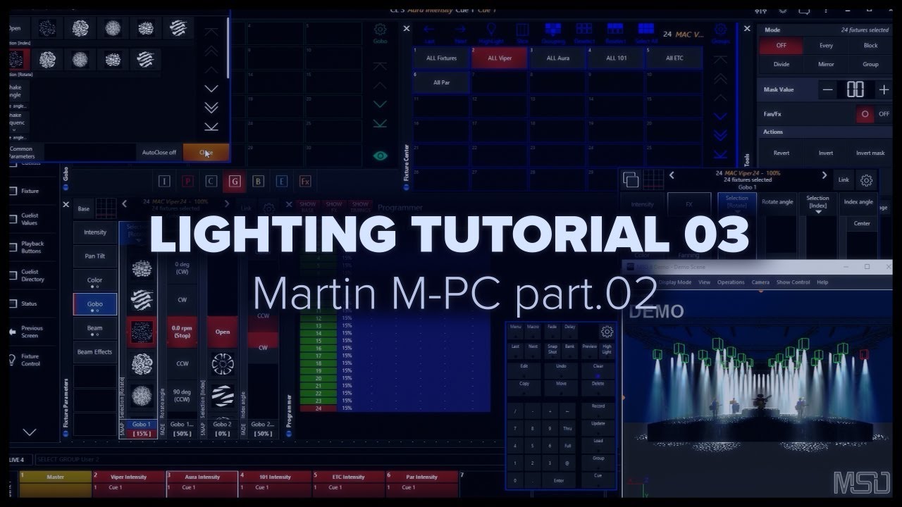 Zyper Martin MPC Tutorial Part.2 - Groups, Presets and Playback