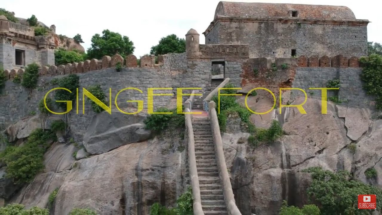 GINGEE FORT || SENJI FORT || RAJAGIRI FOR || GINGEE FORT ENGLISH || SENJI KOTAI || GINJEE FORT DRONE