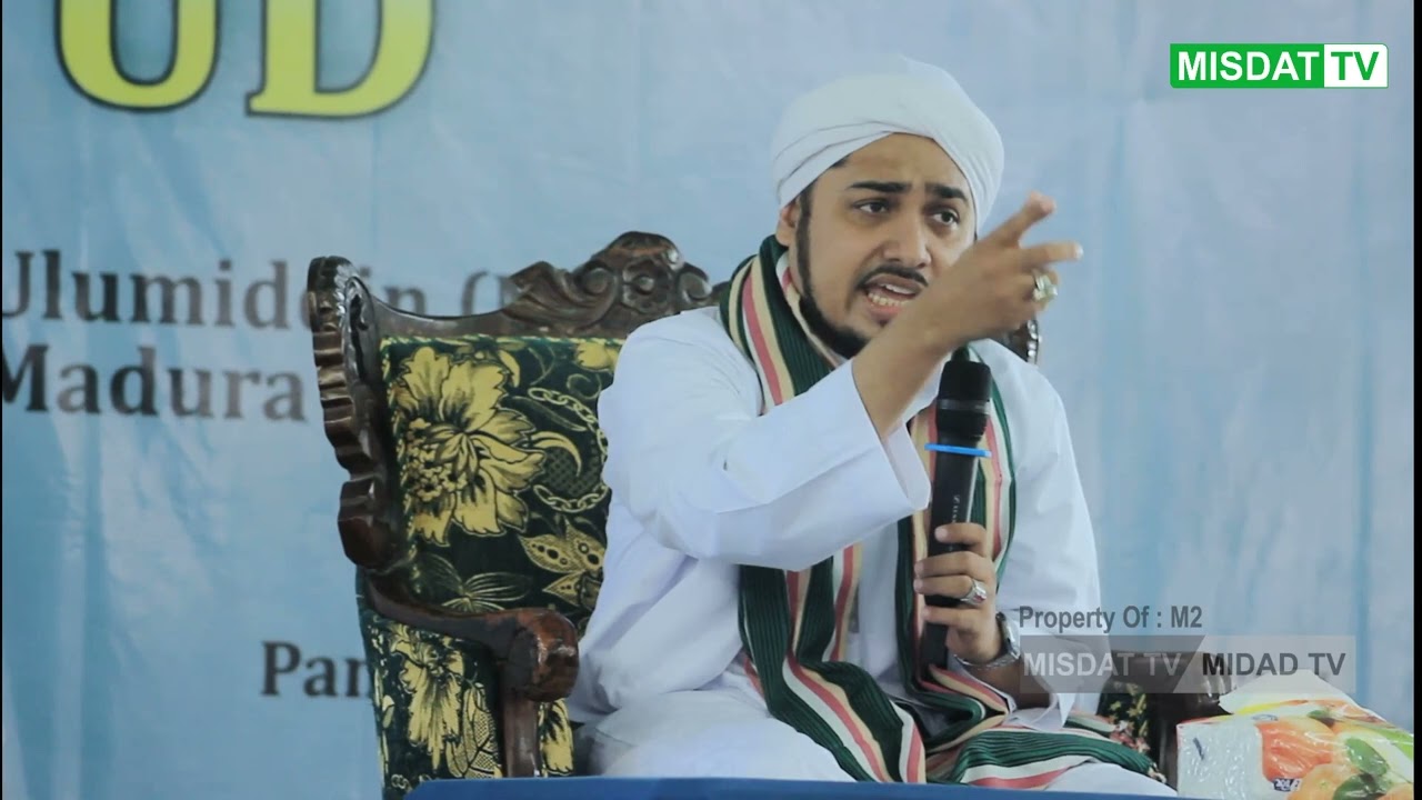 CERAMAH AGAMA OLEH HABIB ZAKY bin SHOLEH Al-HAMID, SEKALIGUS DOA PENUTUP OLEH KH. HUSEIN ALI KARRAR