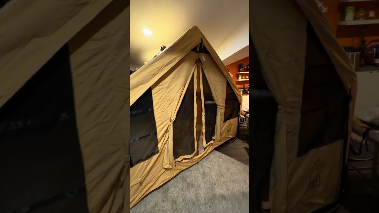 Reviewing RBM Outdoor 13x10 Panda Inflatable Tent for Camping with Stove Jack 