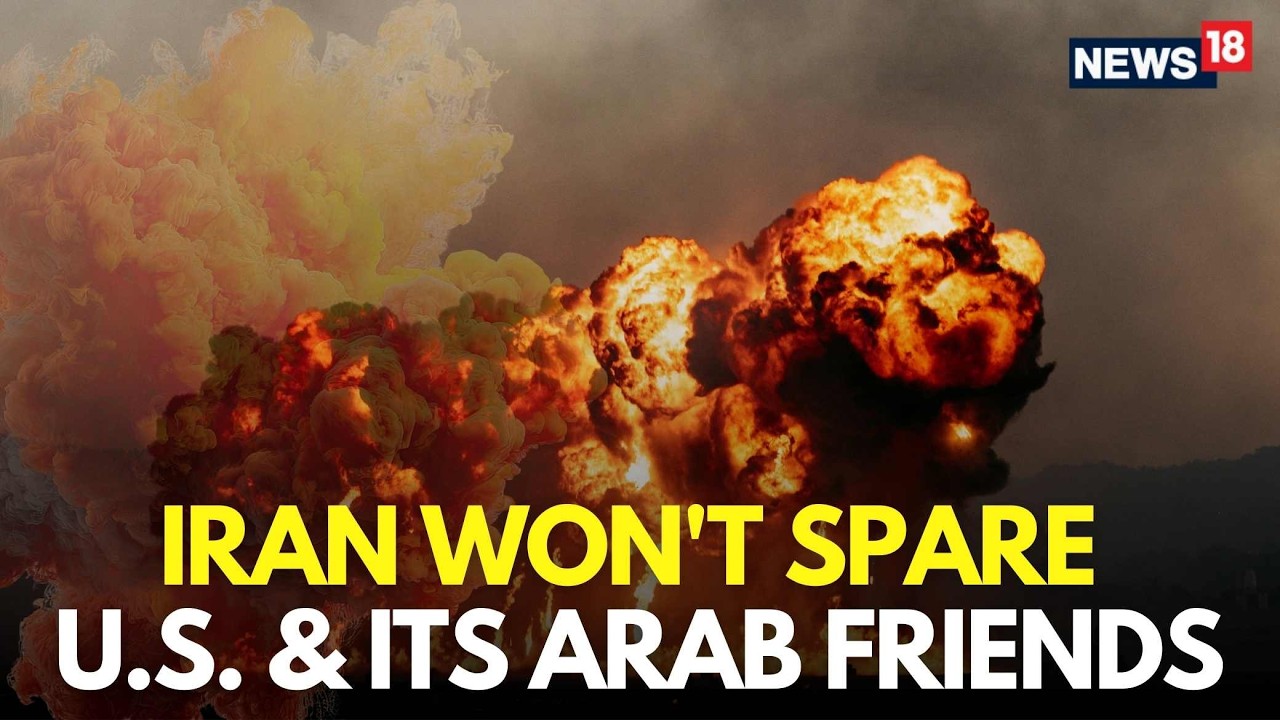 Iran War LIVE | Iran Launches Retaliatory Attacks On US And Its Allies | US Iran War LIVE | N18G