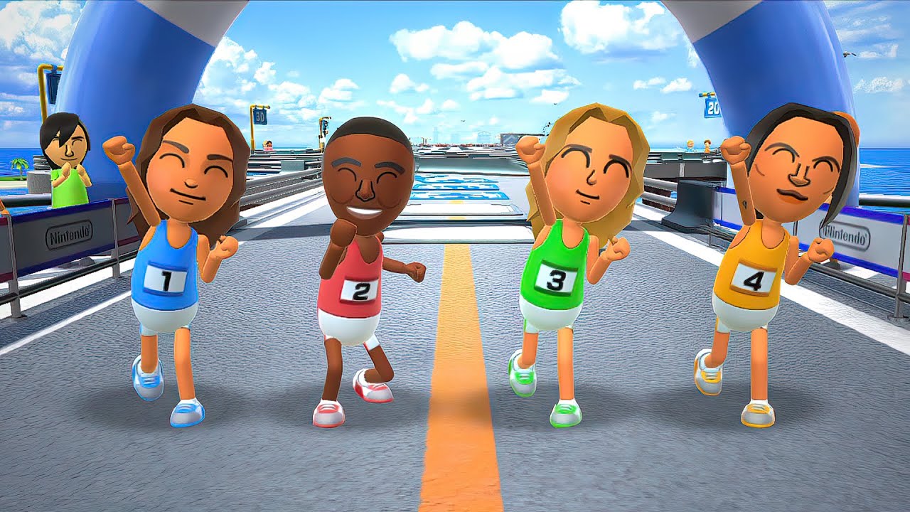 Wii Party U Highway Rollers - Na-Rae Vs Jeff Vs Elena Vs Yuhua | Who Will Win?