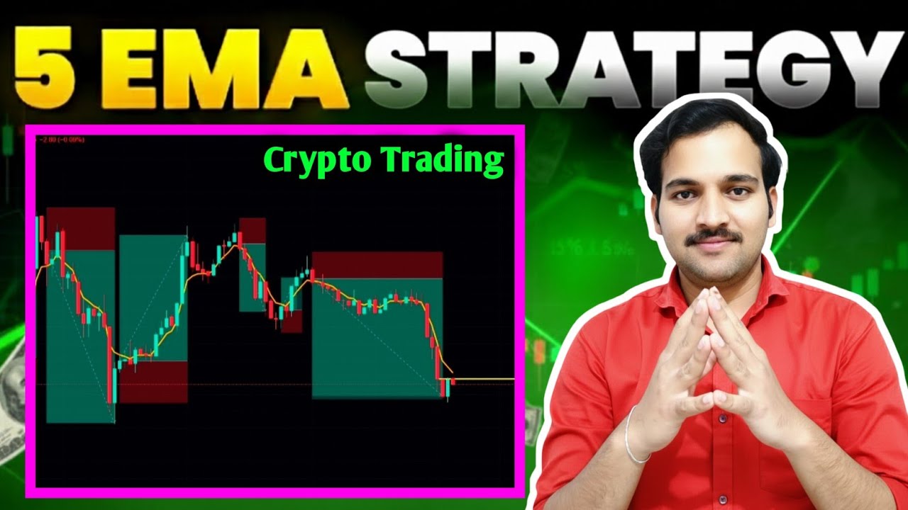 5 EMA Strategy in Crypto 📈 | 15 Minute Timeframe | Perfect Scalping Trades