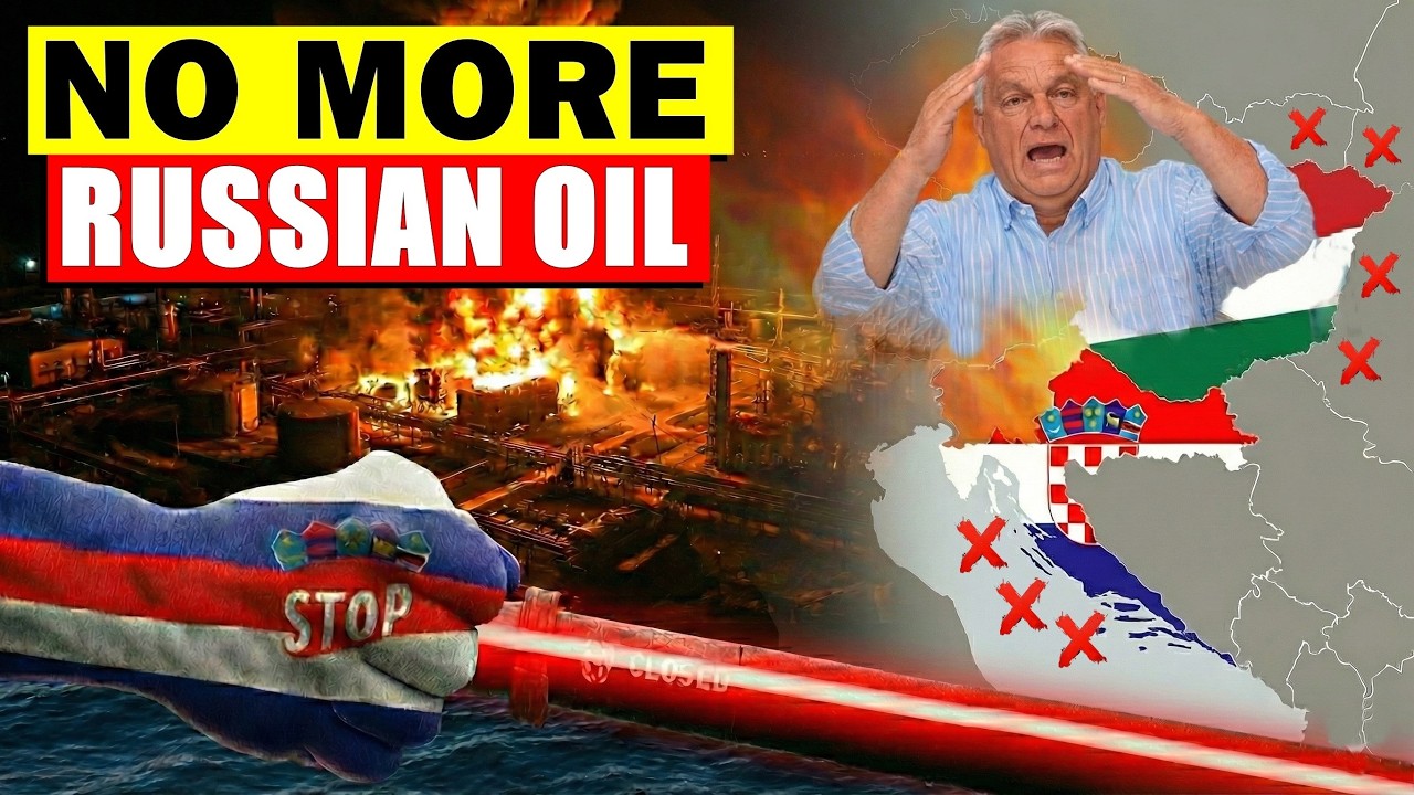 NO EXIT FOR ORBAN! Croatia Joins the Siege: Hungary&rsquo;s Russian Oil Addiction Ends in Total Disaster!
