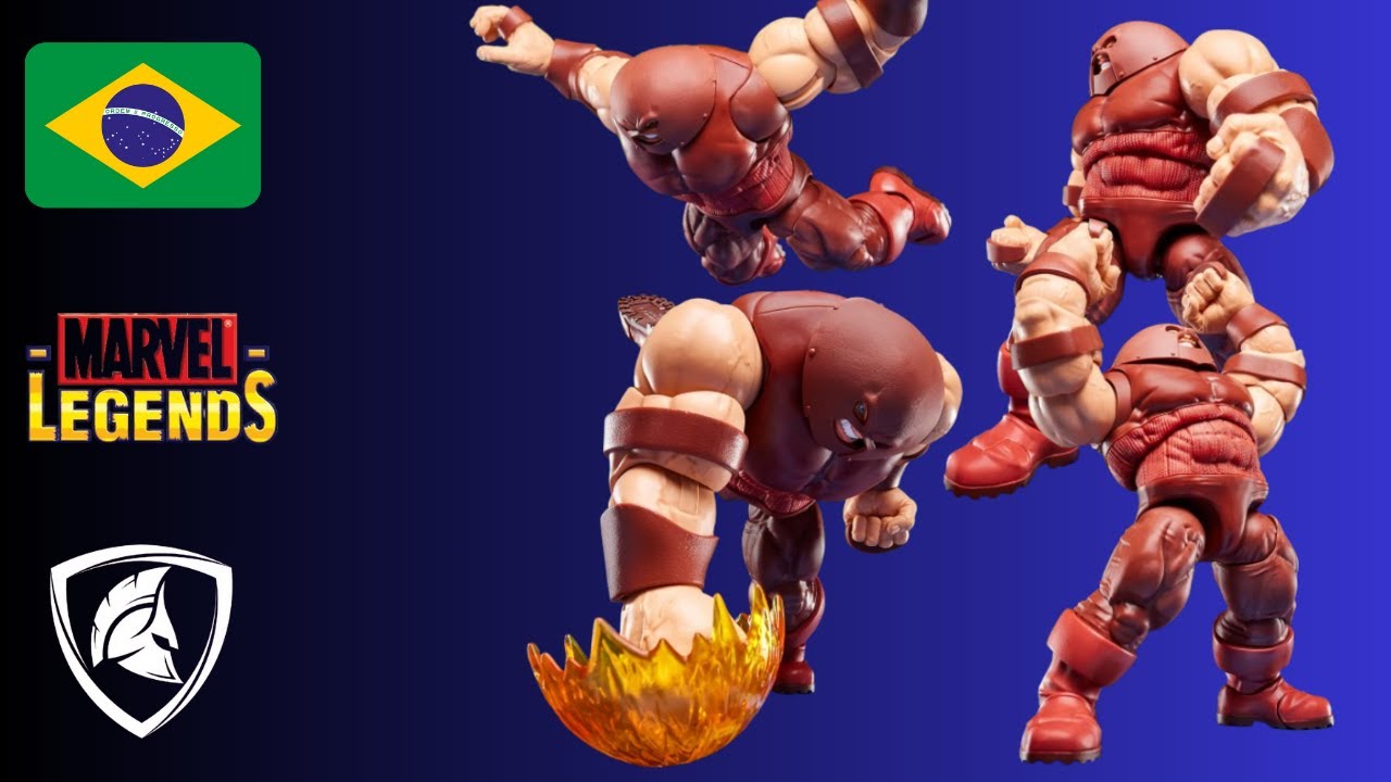 UNBOXING JUGGERNAUT MARVEL LEGENDS