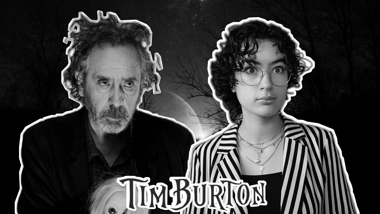 TIM BURTON - Son incroyable histoire