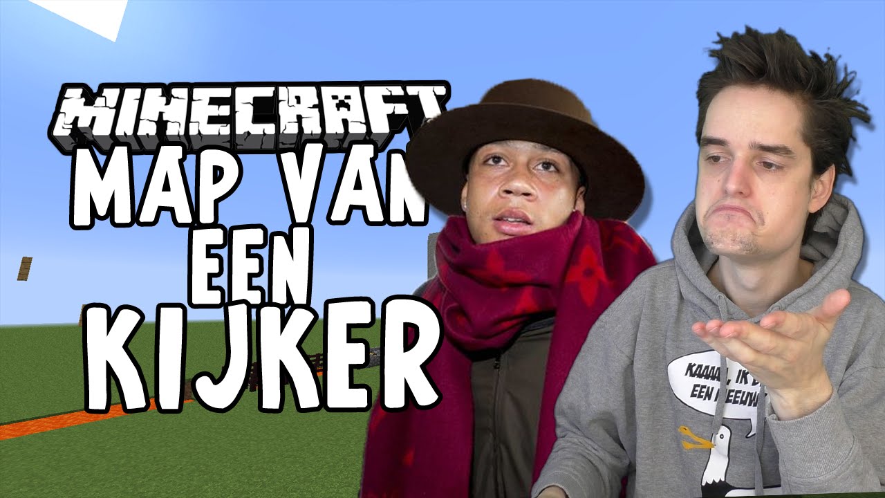 ANTWOORD BEVRAGEN NET ALS MEMPHIS DEPAY! - Minecraft Map van een Kijker