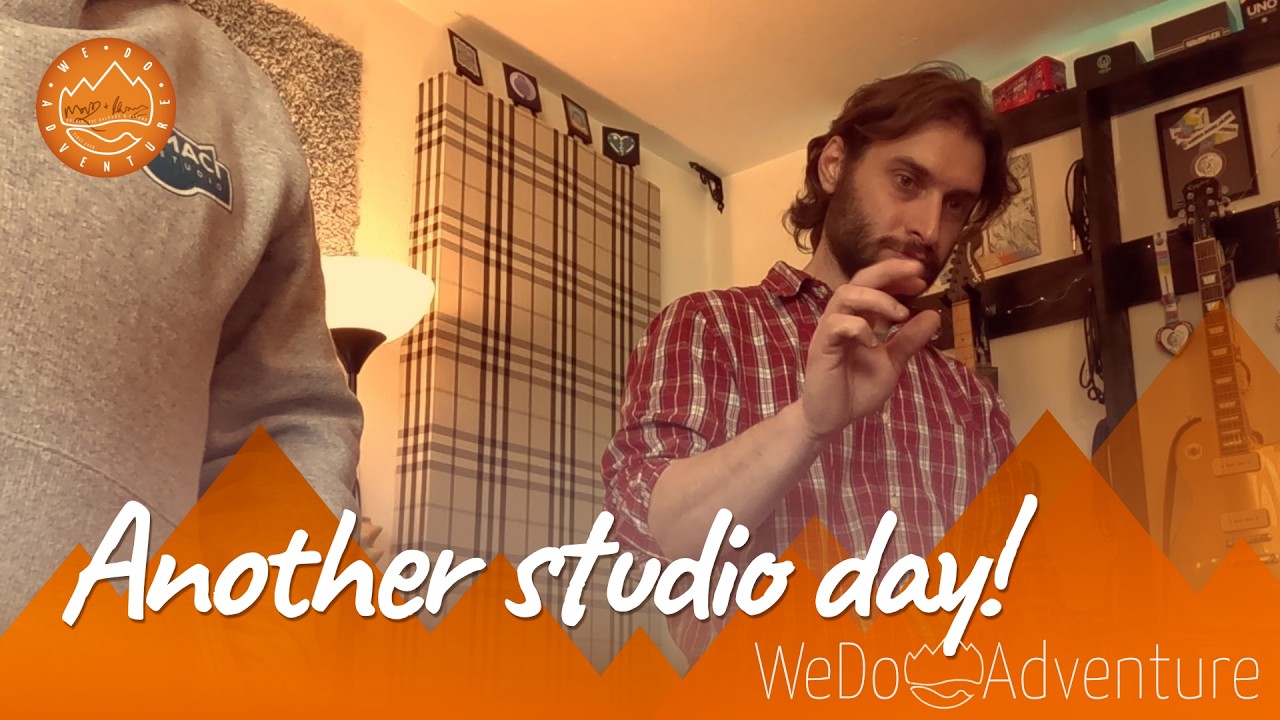 Another studio day! | VLOG 506