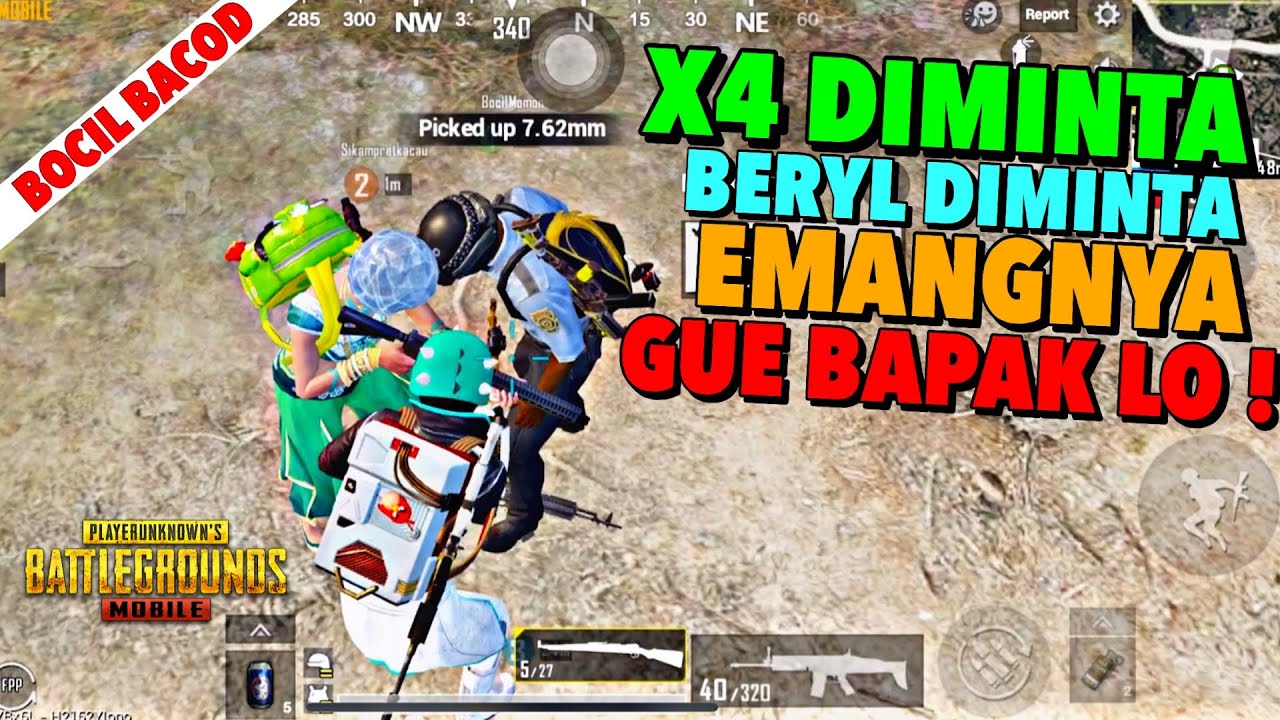 No Day Without BACOT - PUBG MOBILE INDONESIA