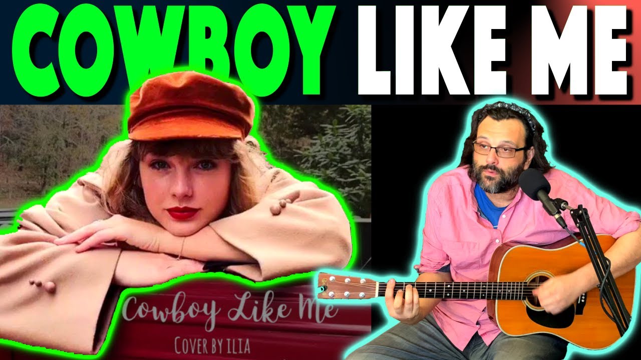 Guitarist REACTS to COWBOY LIKE ME by Taylor Swift