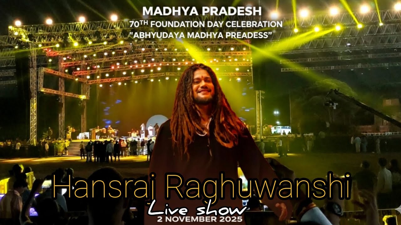 Hansraj Raghuwanshi Live show at Lal Parade Ground | Bhopal | Madhya Pradesh