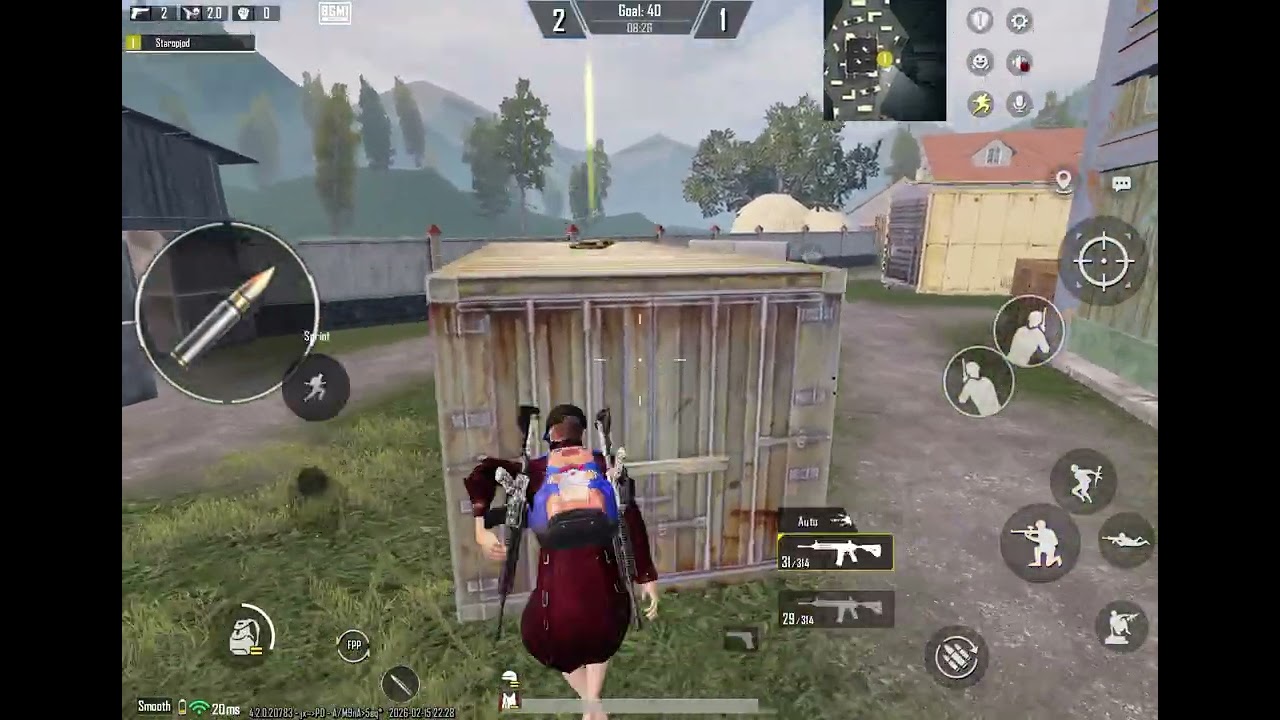 Mao is live vs staropjod 1v1 tdm