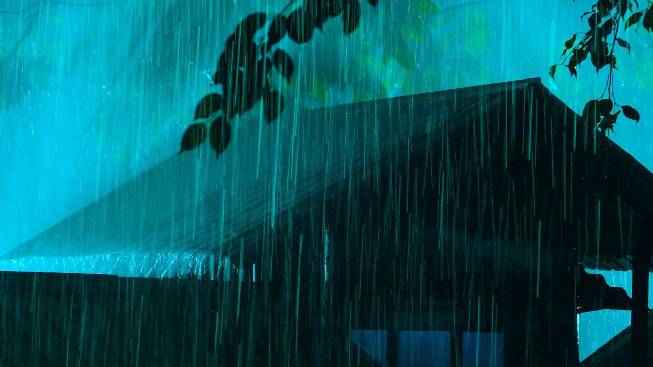 A Storm That Helps You Sleep Faster 🌧️ Powerful Rain and Thunder Ambience for Deep Rest