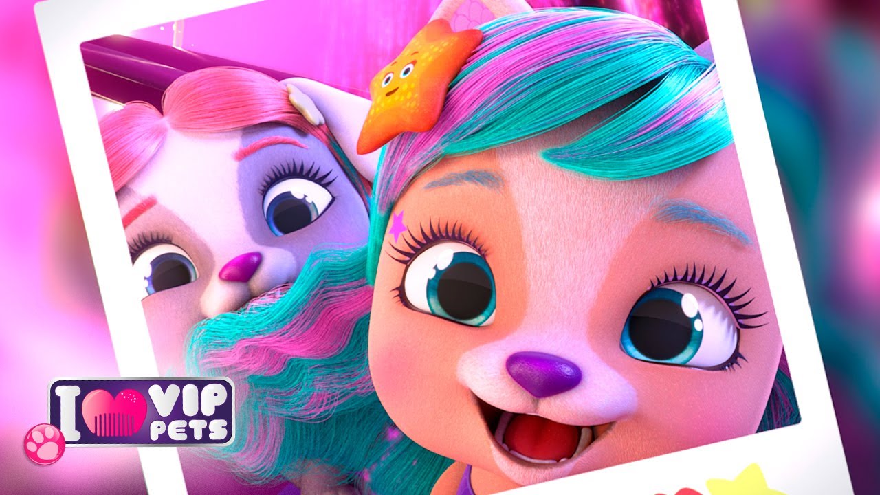🌷 TEMPORADA 2 COMPLETA 🌷 VIP PETS 🌈 PENTEAR É OUSAR! ✨ EPISÓDIOS COMPLETOS 💕 DESENHO INFANTIL
