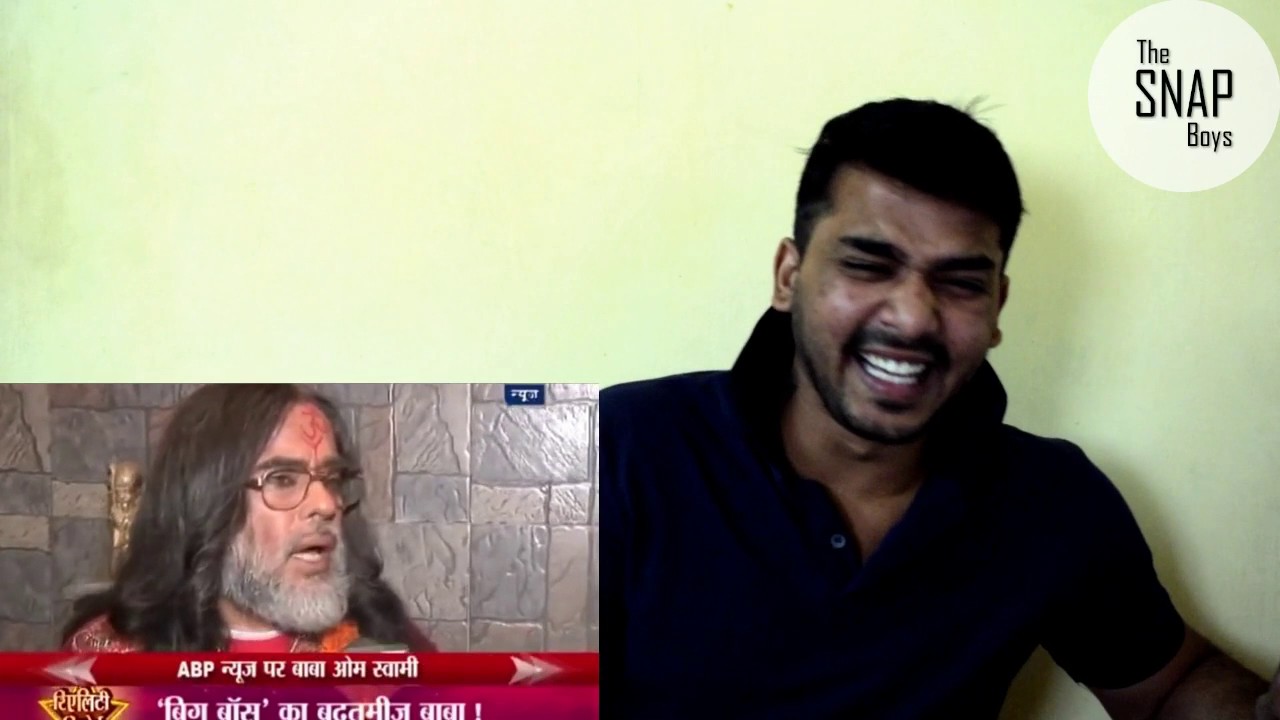 CARRYMINATI ROAST ON SWAMI OM | Reaction In Hindi & Marathi !! The SNAP Boys Fun