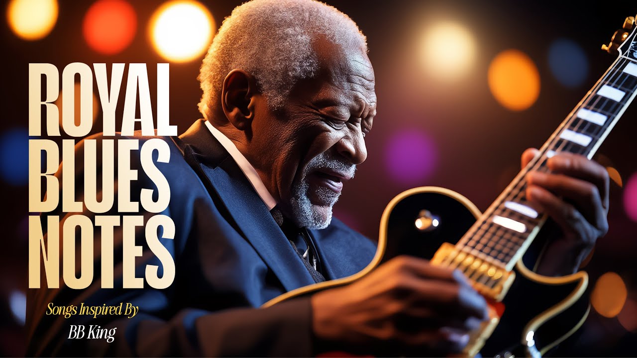 🎸B.B. King&rsquo;s Inspired Blues Reborn &ndash; A Soulful Tribute Like Never Before!👑🎶