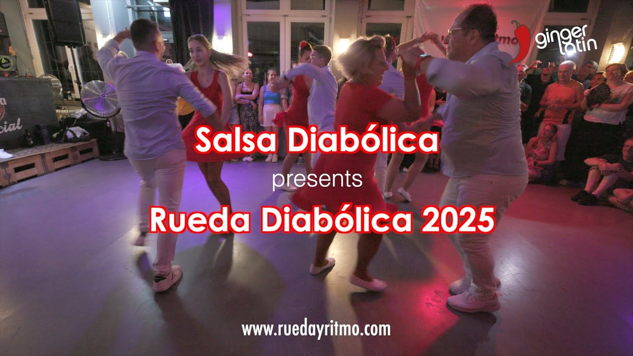 Show Rueda Salsadiabolica 2025 @ Rueda y Ritmo  2025 - by #ruedafestival #ruedayritmo #ruedadecasino