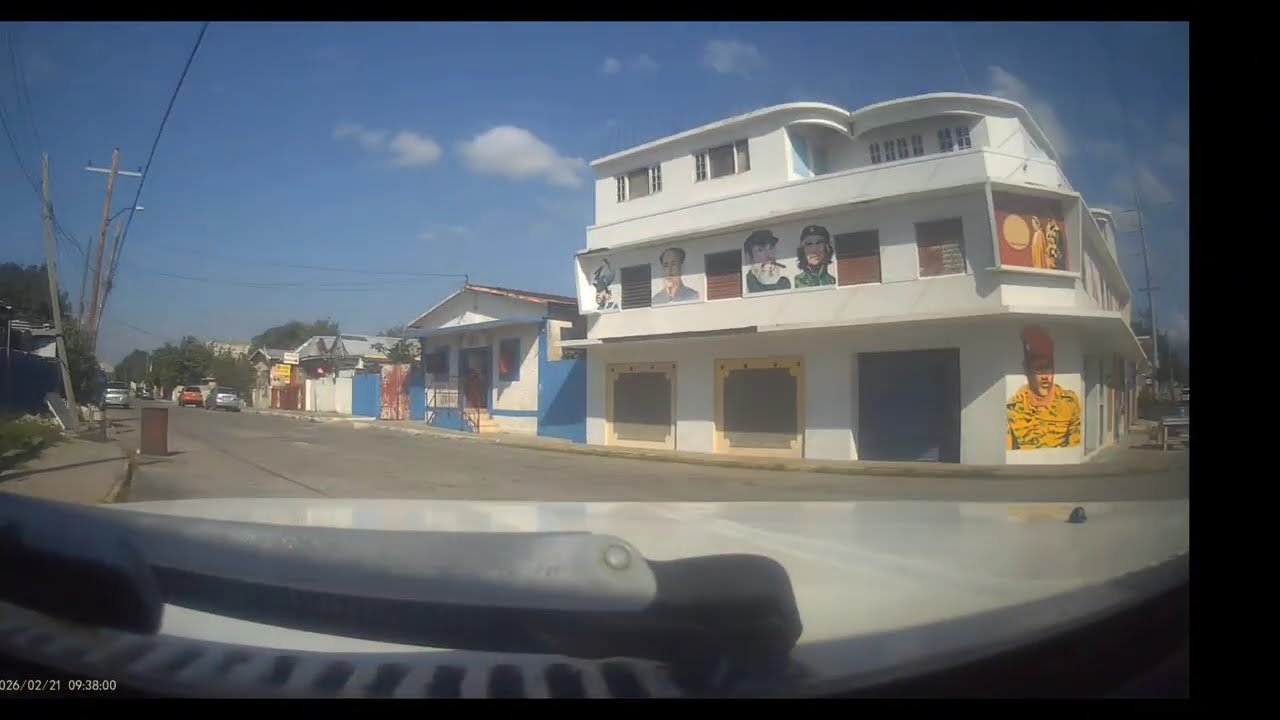 Trip from Yallahs to Kingston - Part 2