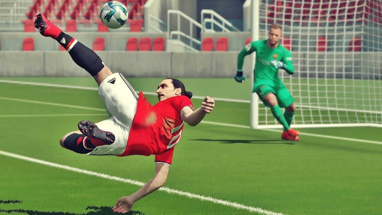 PES 2018 - Goals & Skills Compilation #6 HD