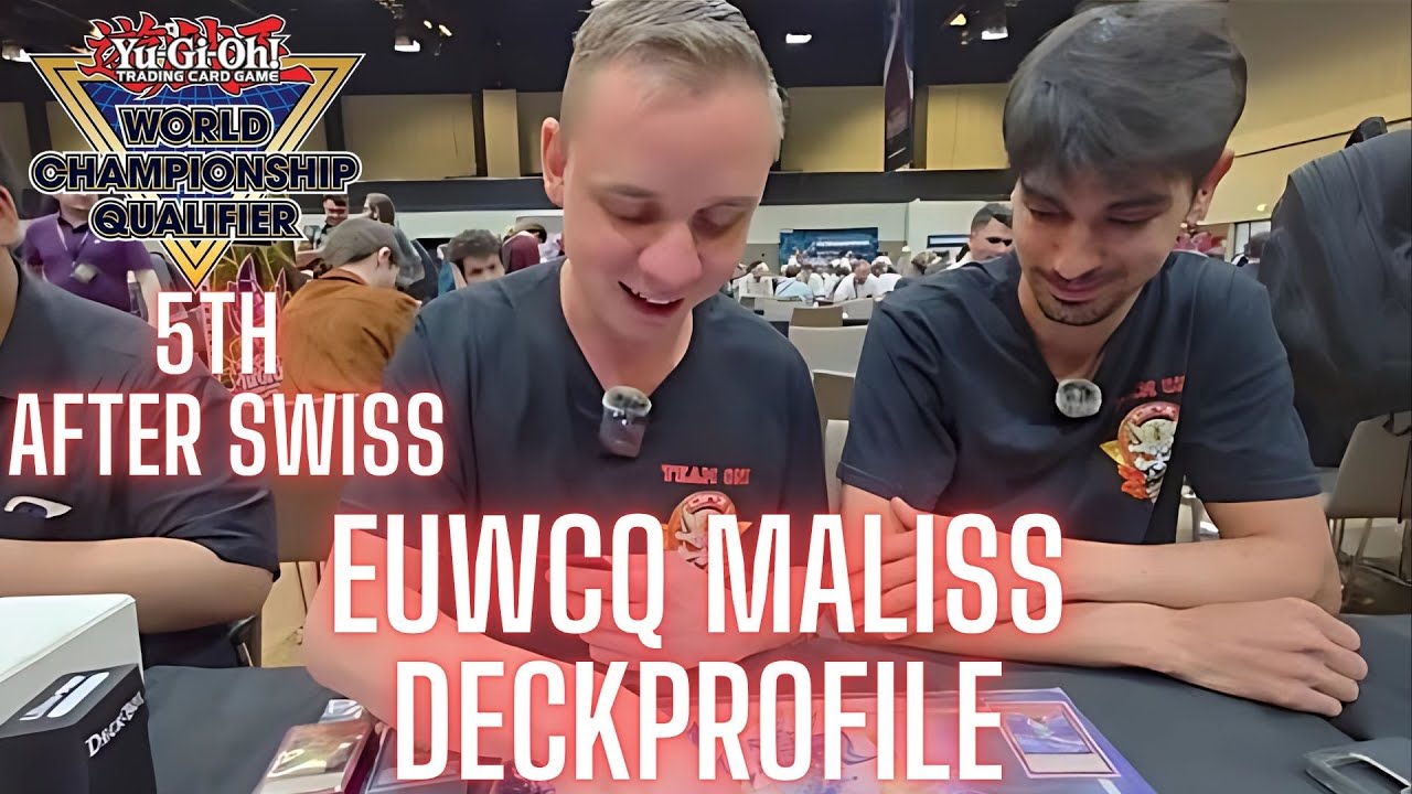 5th after Swiss, Top 64 EUWCQ Maliss Deck Profile ft. Nils Bachofen | TeamOni