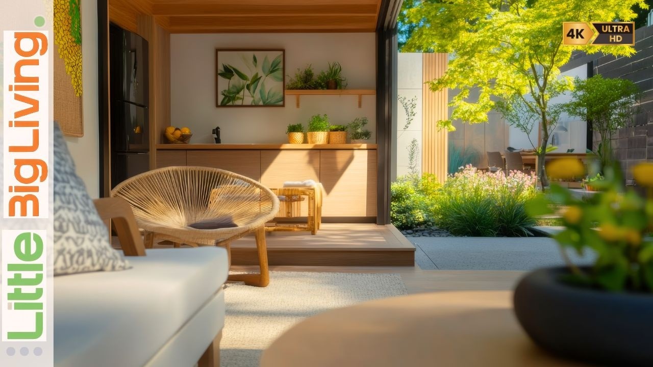 Zen-Inspired Tiny House: Creative Small House Design Ideas to Spark Your Imagination