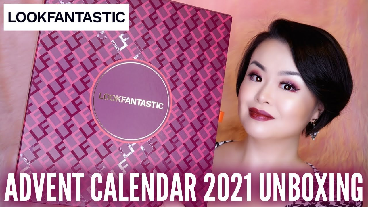 【総額63,300円相当!!】LOOKFANTASTICアドベントカレンダー2021開封!! | LOOKFANTASTIC ADVENT CALENDAR 2021 UNBOXING