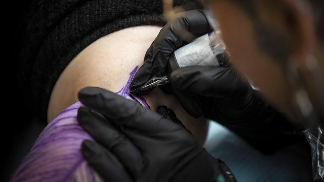 Vegan tattoos help artists avoid animal byproducts