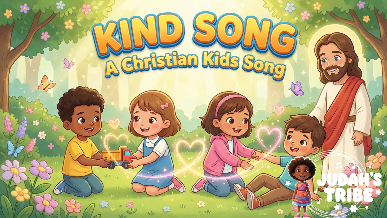 Kind Song | Judah’s Tribe | Christian Kids Song