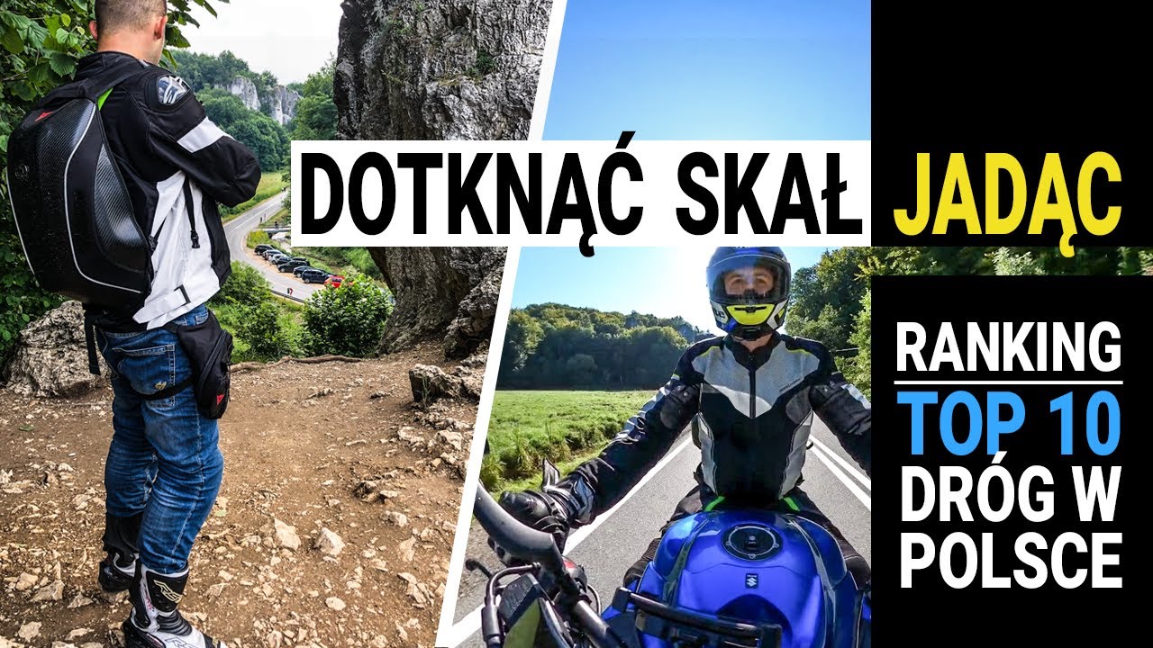 JURA motocyklem 4K |  Ranking TOP 10 Dróg MOTOCYKLOWYCH w Polsce #2
