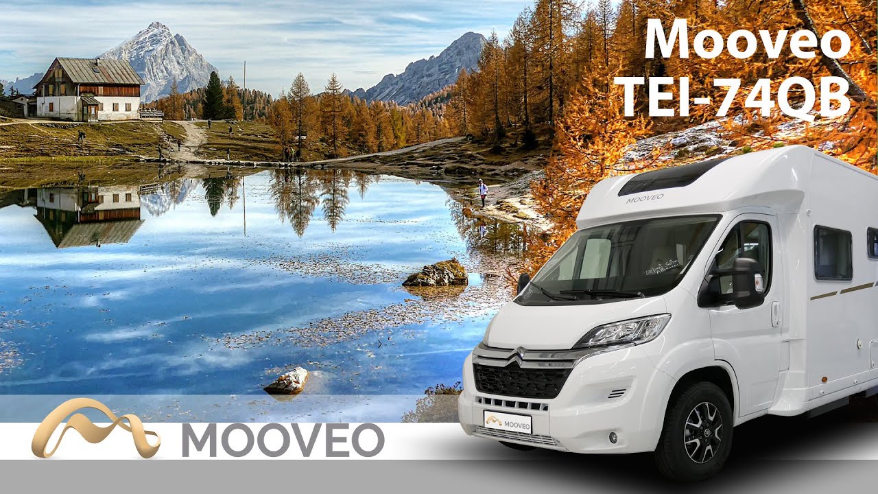 Wohnmobil Mooveo TEI 74QB ☆ Queensbett und gro&szlig;e Garage ☆