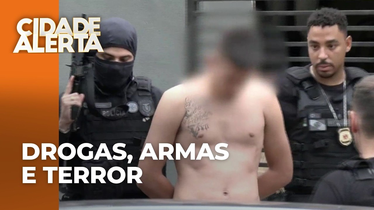 Pequena cidade abriga quadrilha faccionado ao PCC, que comanda tráfico e mortes no Paraná