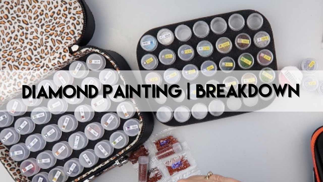 Diamond Painting -  Breakdown | Squares Galore!