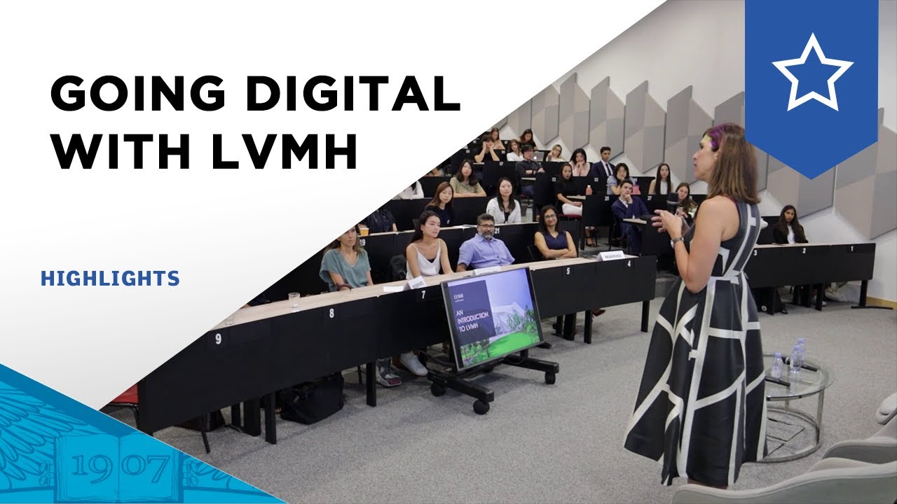 Going Digital with LVMH at ESSEC | ESSEC Highlights