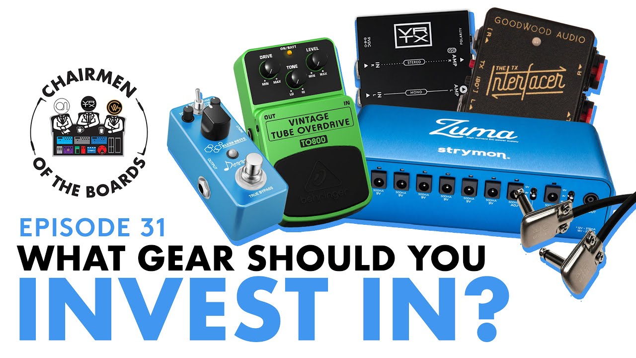 What Gear Should You Invest In?