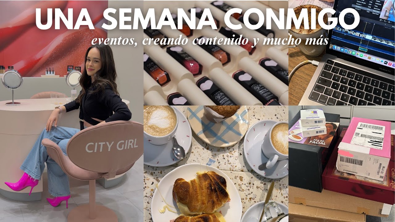 UNA SEMANA CONMIGO siendo creadora de contenido 💞