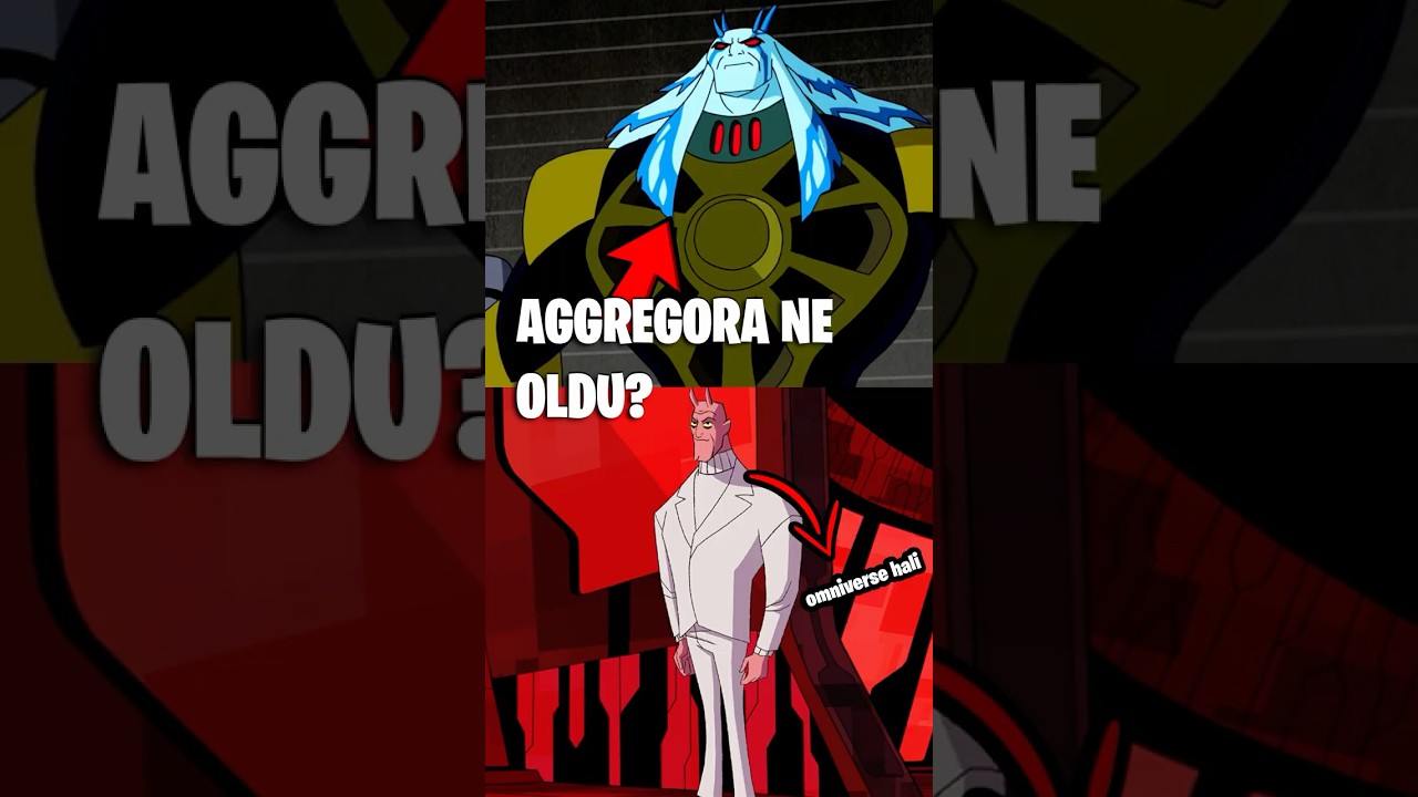 Ben 10 Serisinde Aggregora Ne Oldu? 