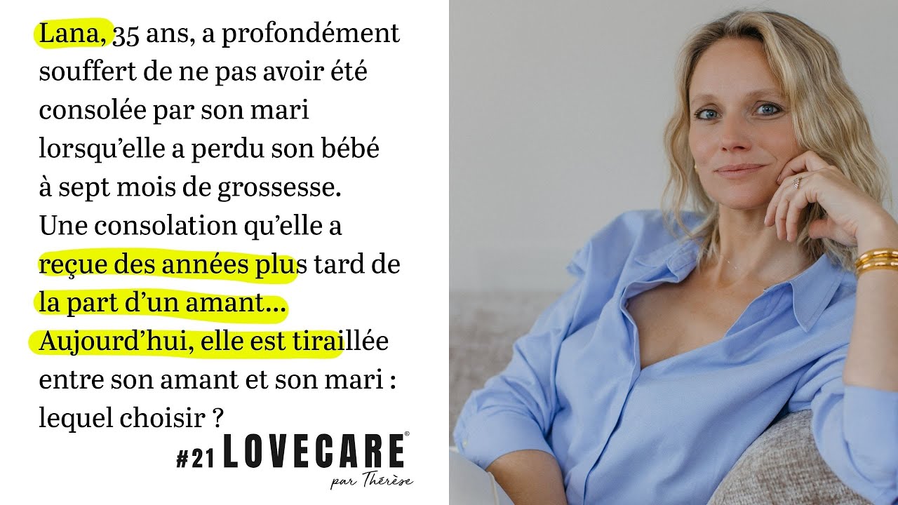 #21 Lana n'a pas été consolée par son mari mais un amant...