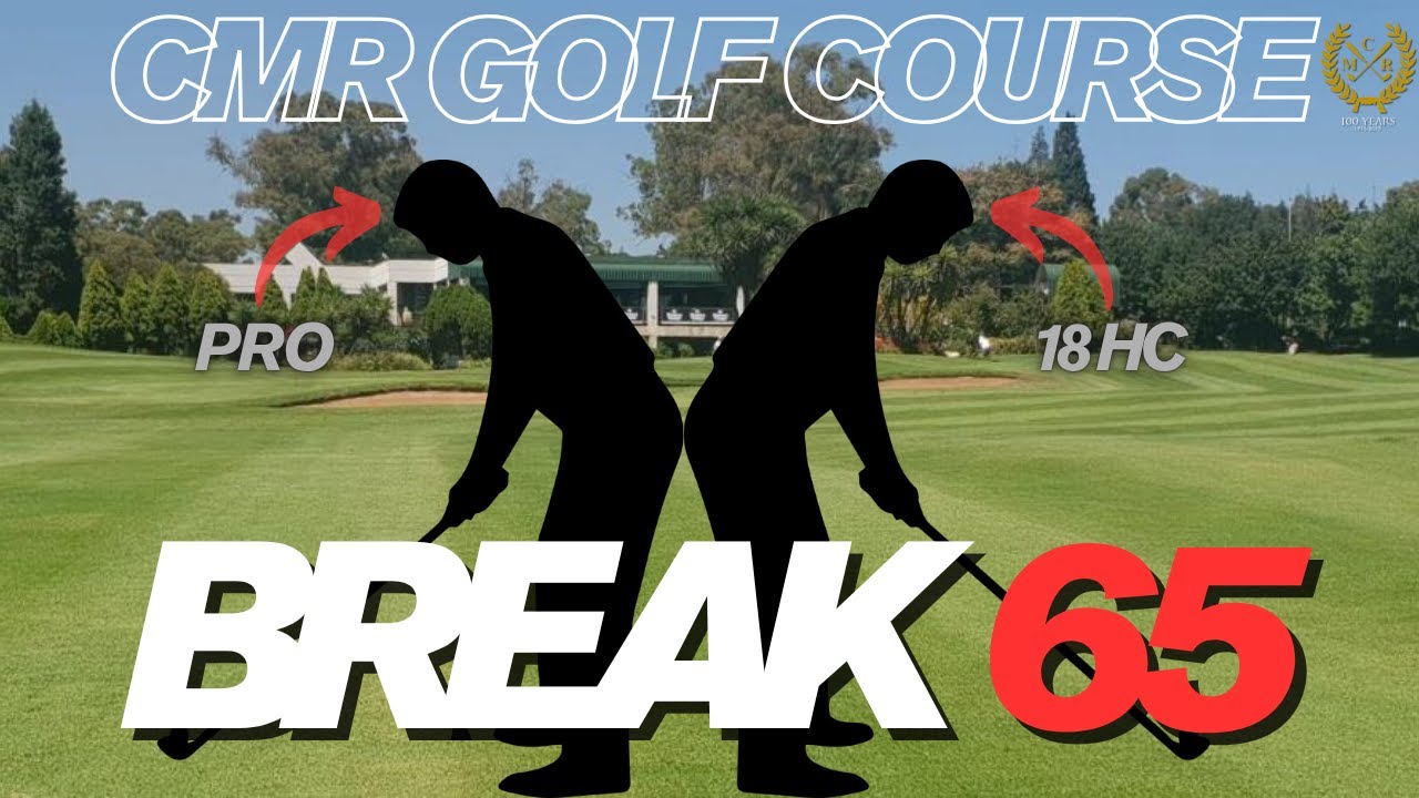 BREAK 65 challenge (Episode 1) | CMR Golf Course ft. Pro Golfer | (INSANE Round!)
