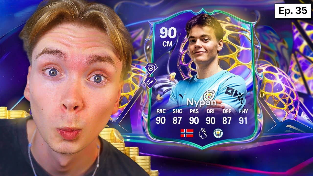 Jeg laget DET BESTE Sverre Nypan kortet...| Nusa RTG ep. 35