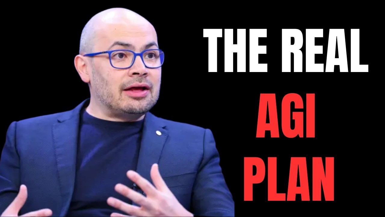 Google’s AGI Masterplan EXPLAINED by Demis Hassabis (What’s NEXT)