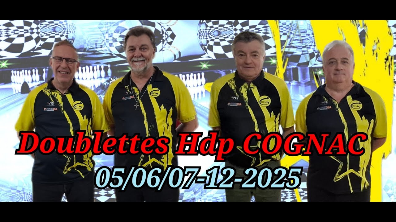 Tournoi doublette à Cognac