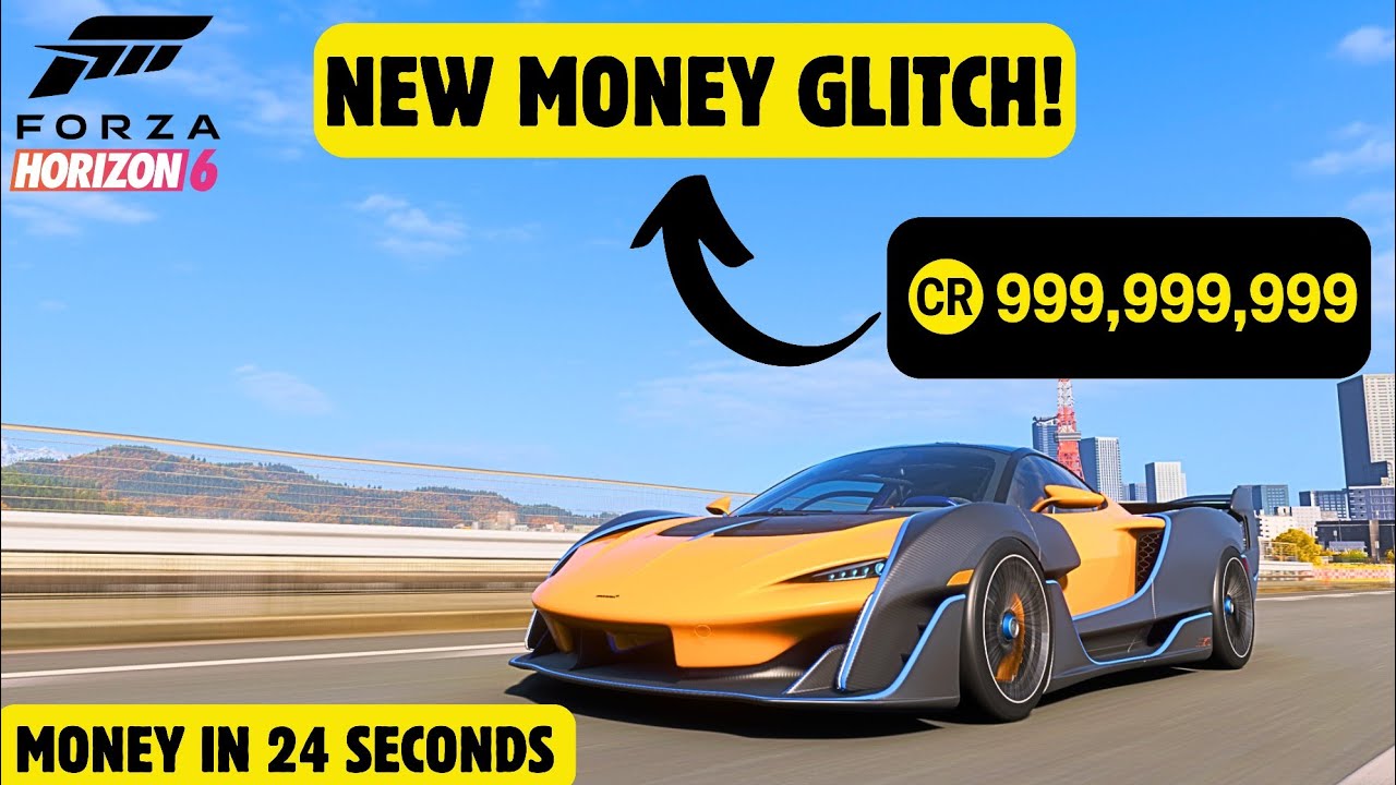 Глитч на деньги в Forza Horizon 6: как быстро получить МИЛЛИОНЫ кредитов