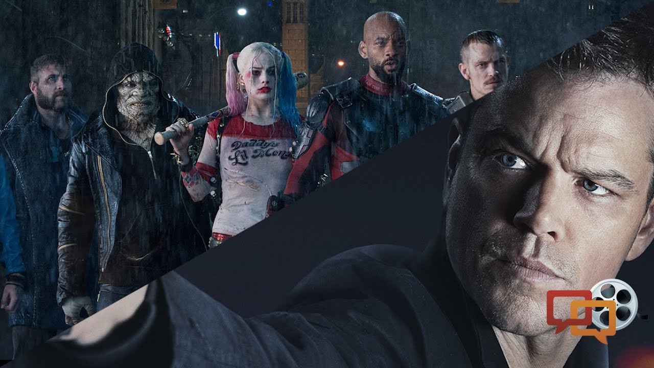 Film Fanatics:  Suicide Squad/Jason Bourne