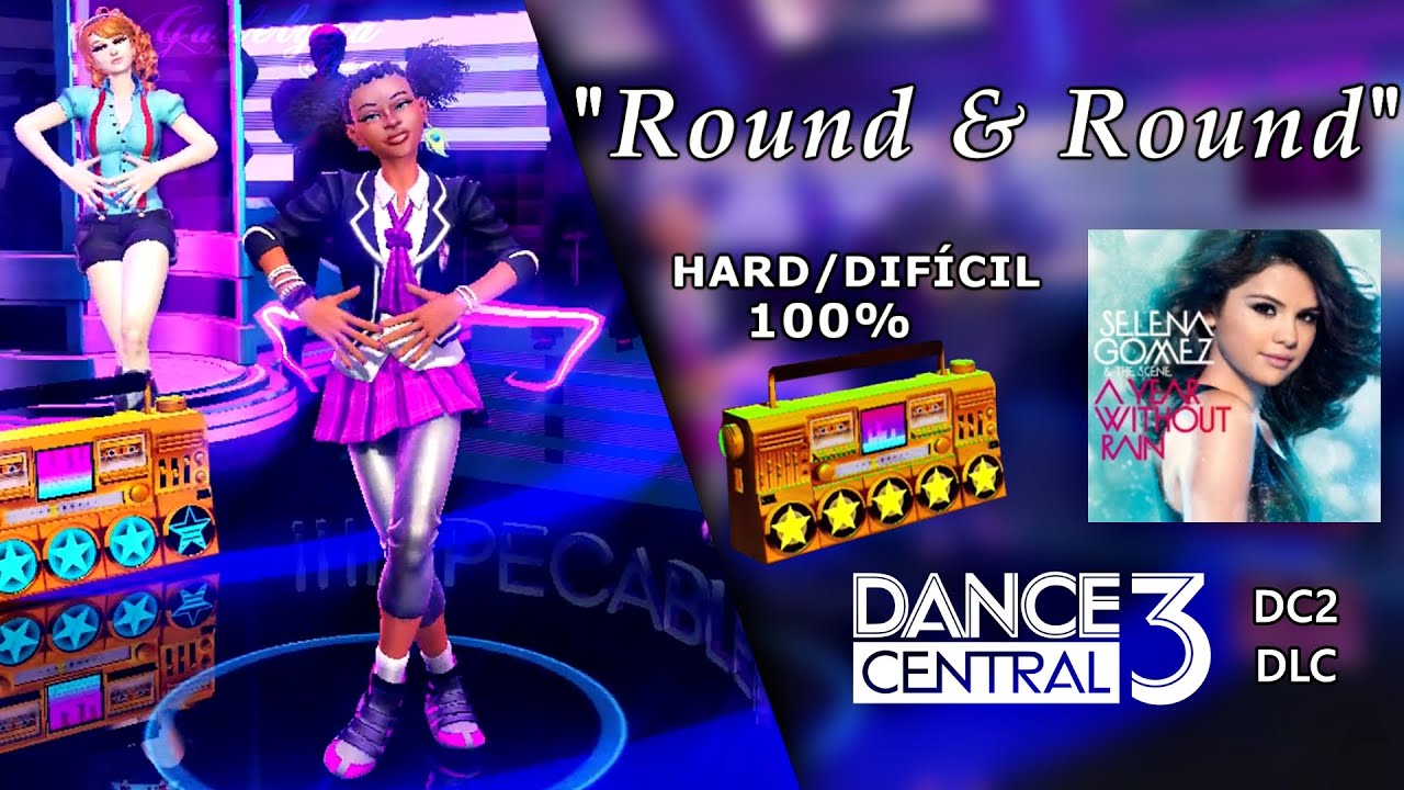 Round & Round - Dance Central 3 | on Hard (100% Gold Stars)