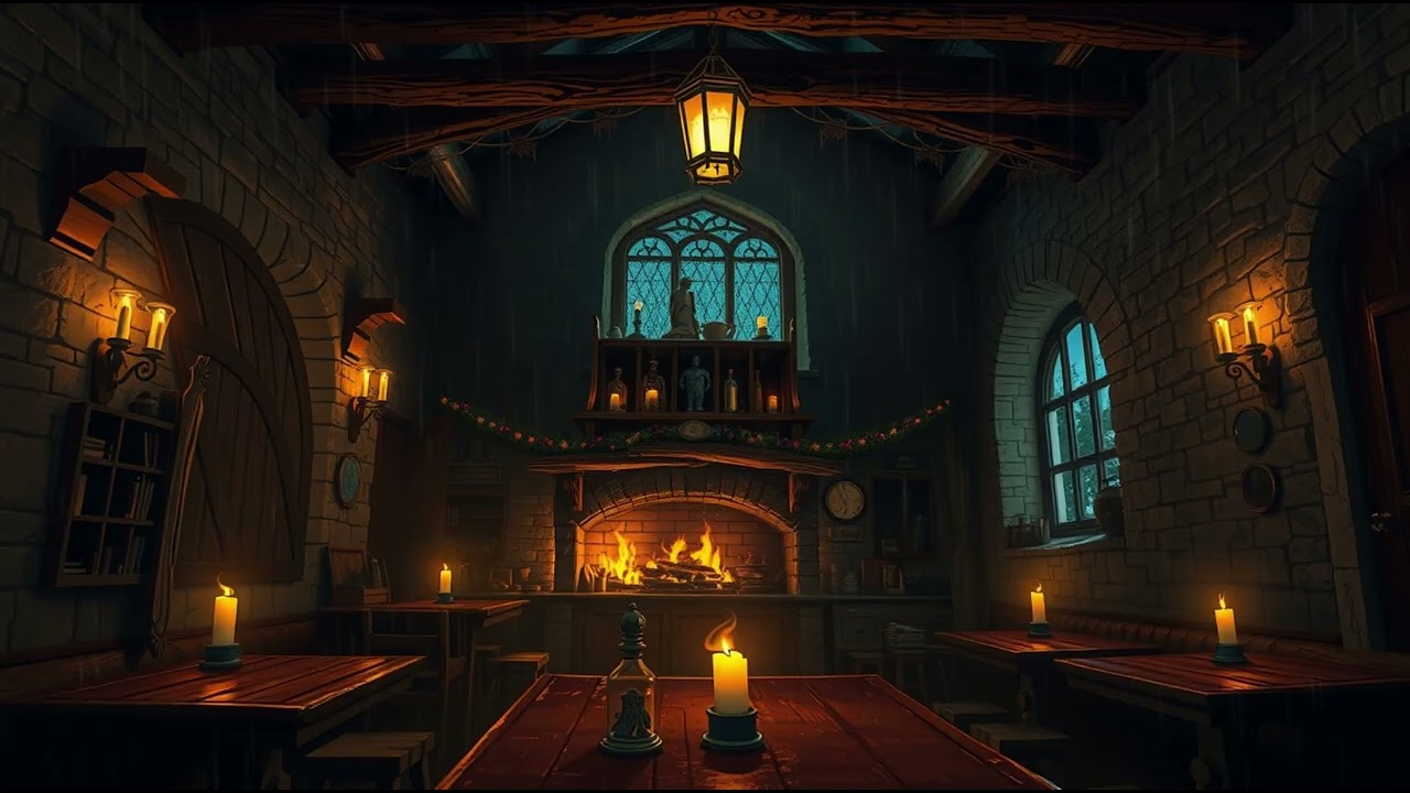 Waking Up in a Medieval Tavern ☀️ Cozy Morning Lofi