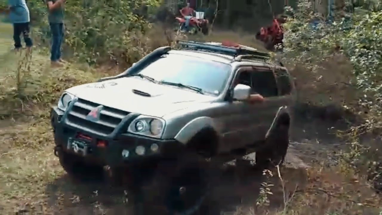 PAJERO SPORT 4X4 - A MAIS ALTA DO BRASIL
