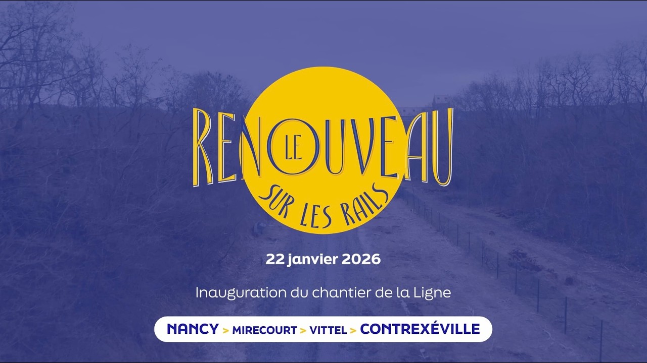 INAUGURATION DU CHANTIER DE LA LIGNE 14  🛤️ Le Renouveau sur les Rails