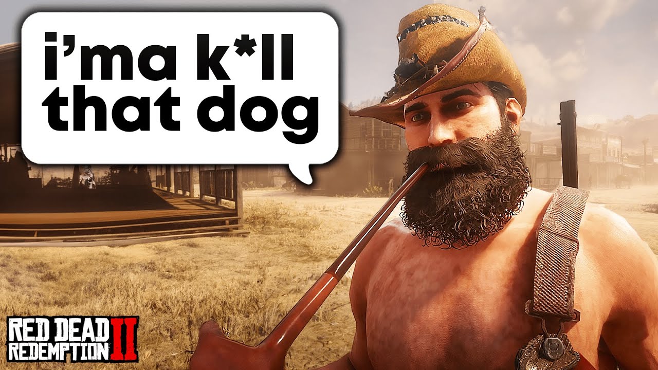 how to NOT make friends in Red Dead RP (Trolling)