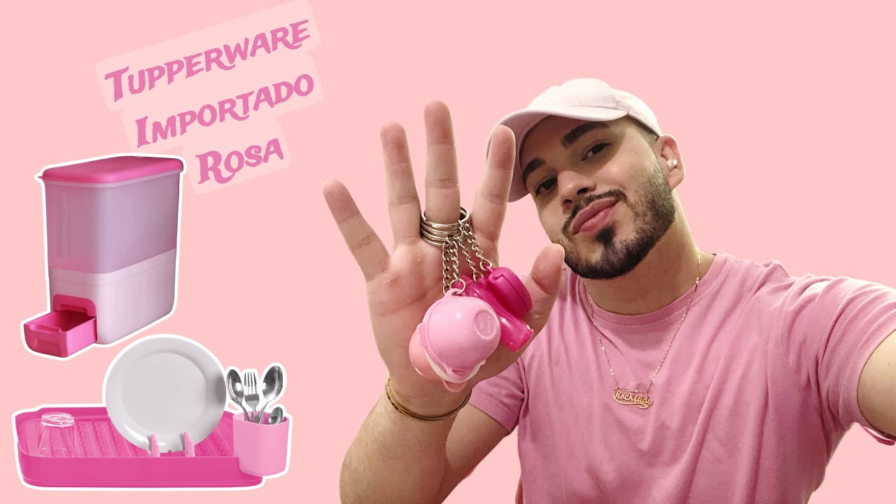 Tupperware Escorredor rosa Tupperware  IMPORTADO TUPPERWARE |  -Rockfildy #tupperware