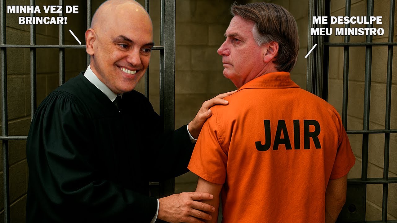 BOLSONARO PRESO! - WSF ESPECIAL